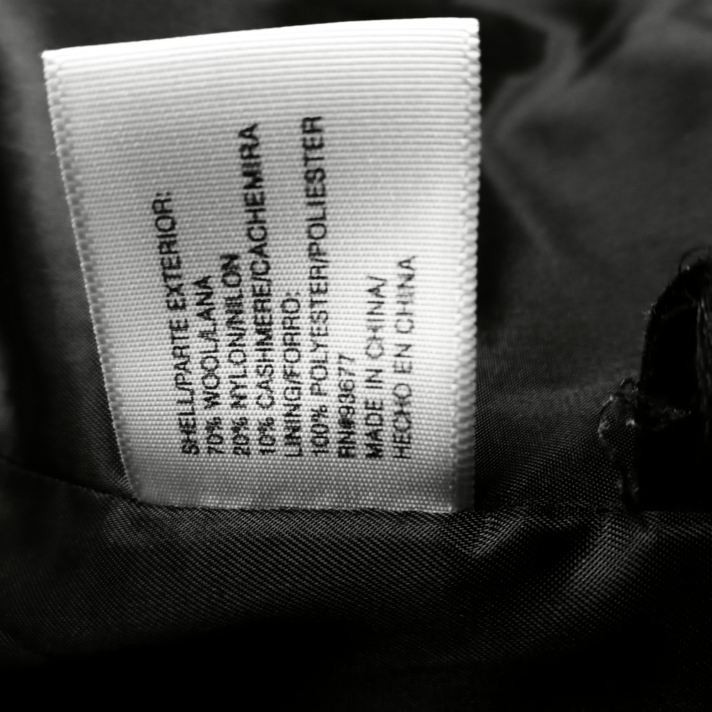 St. John's Bay Black Wool Petticoat - Picture 9 of 9